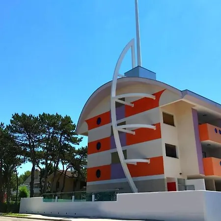 Modern In The Heart Of アパート ビビオーネ