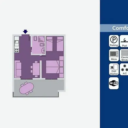 Modern In The Heart Of Μπιμπιόνε