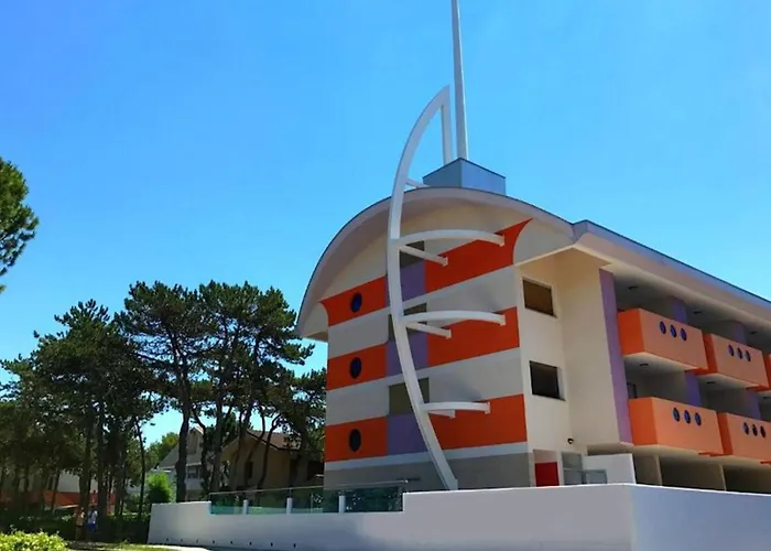 Modern In The Heart Of Apartment Bibione